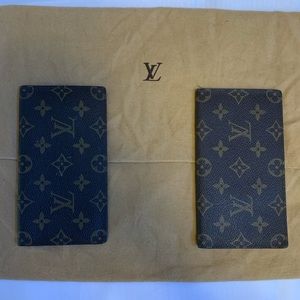 Louis Vuitton Monogram Checkbook Cover